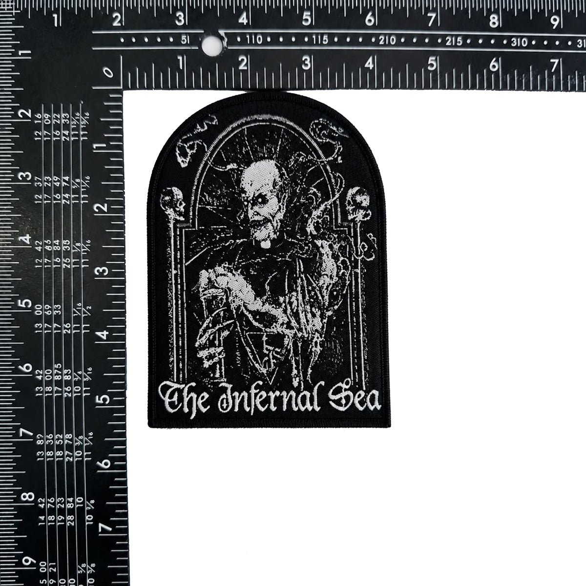 THE INFERNAL SEA - Into the Unknown - Woven Patch