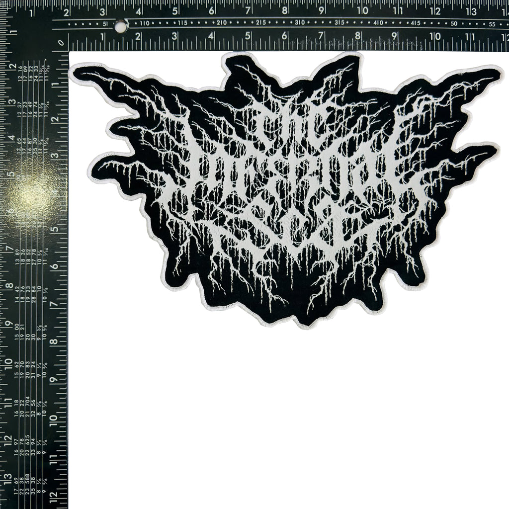 THE INFERNAL SEA - Logo - Oversized Woven Patch