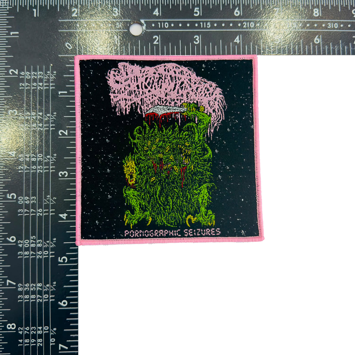 SANGUISUGABOGG - Pornographic Seizures - Woven Patch