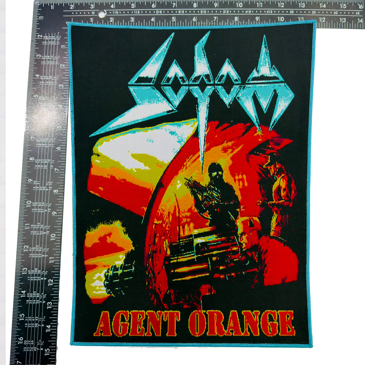 SODOM - Agent Orange - Woven Backpatch