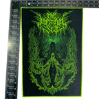 THE INFERNAL SEA - The Hunter - Woven Backpatch