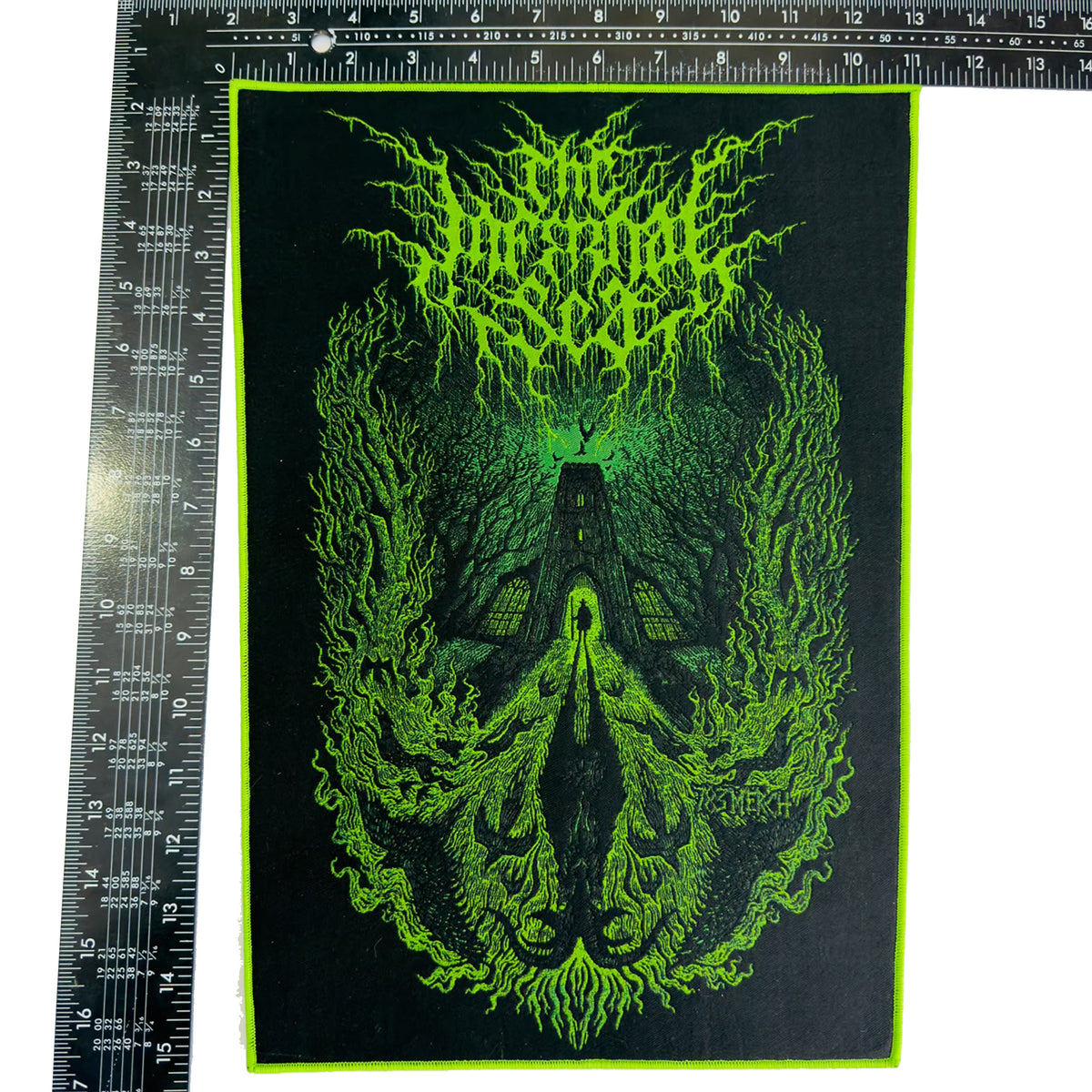 THE INFERNAL SEA - The Hunter - Woven Backpatch