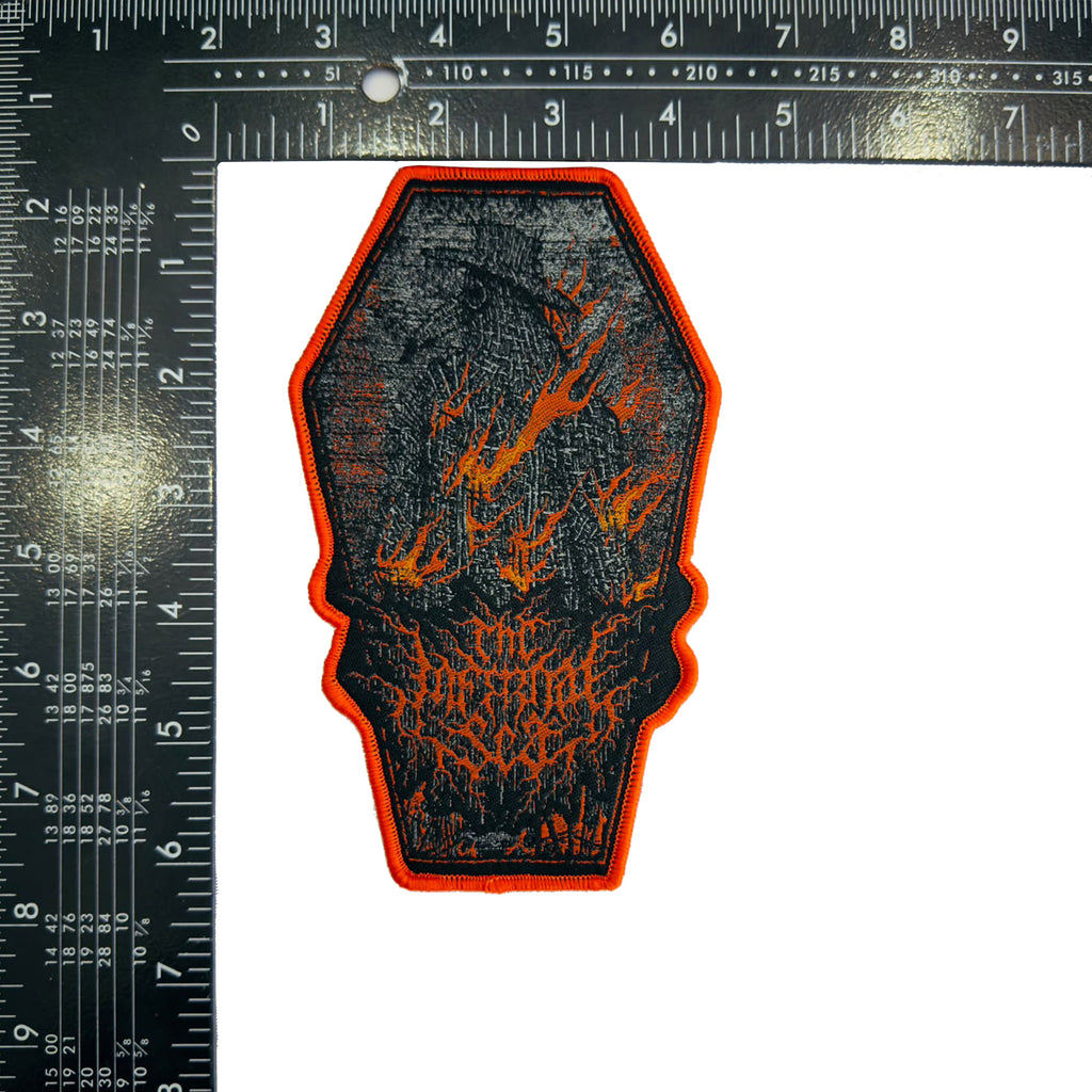 THE INFERNAL SEA - Purification by Fire - Woven Patch