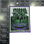 MORBID ANGEL - Nothing but Fear - Woven Patch