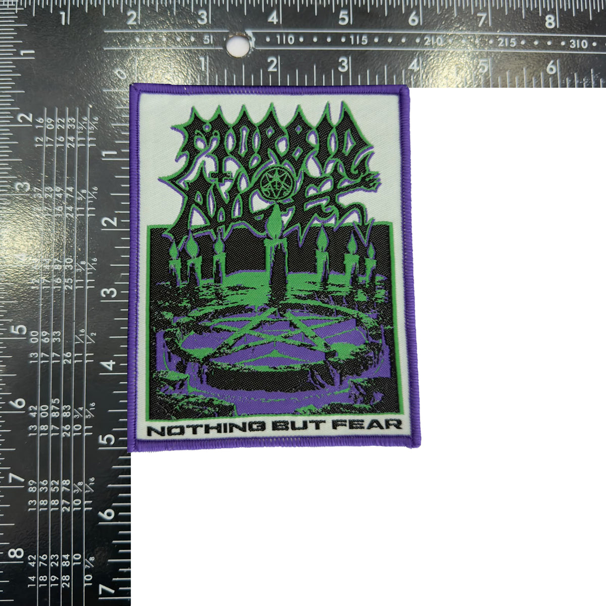 MORBID ANGEL - Nothing but Fear - Woven Patch