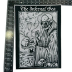 THE INFERNAL SEA - Plague Herald - Woven Backpatch