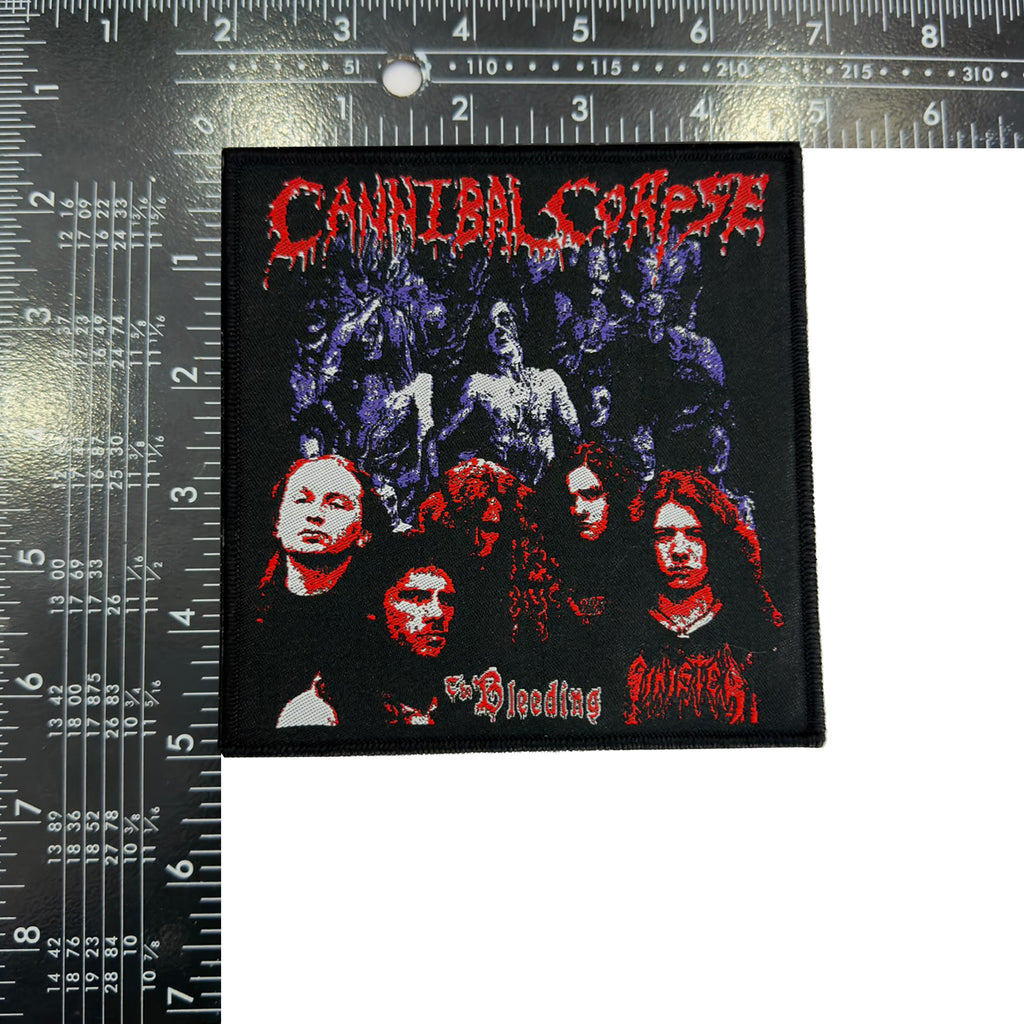 CANNIBAL CORPSE - The Bleeding - Woven Patch