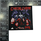 CANNIBAL CORPSE - The Bleeding - Woven Patch