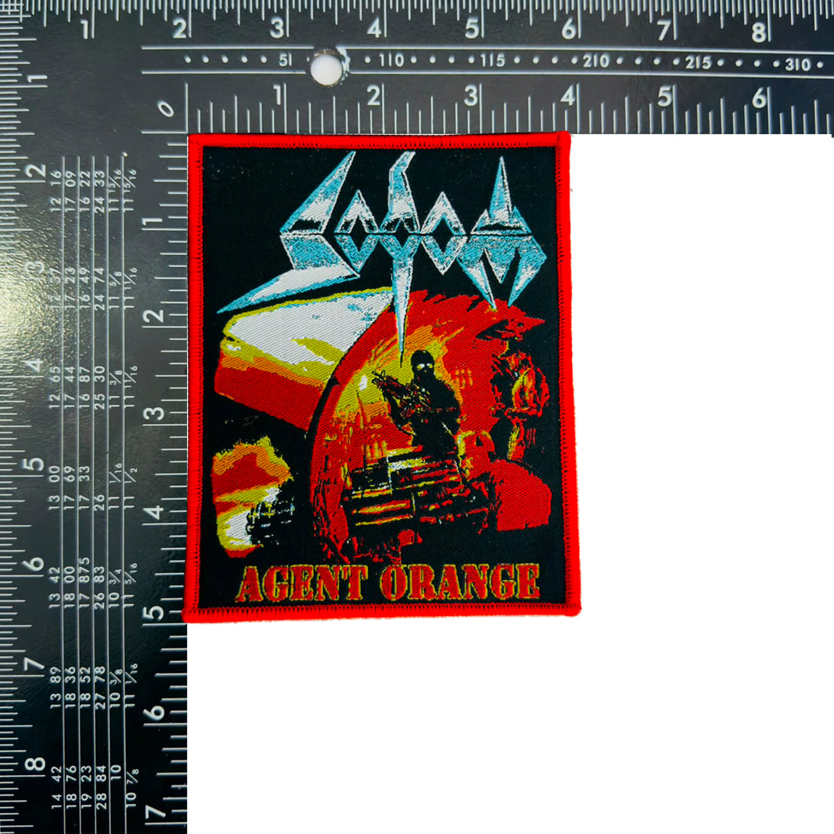 SODOM - Agent Orange - Woven Patch