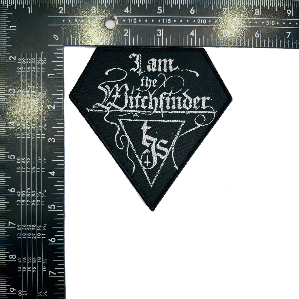 THE INFERNAL SEA - I am the Witchfinder! - Woven Patch