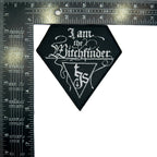 THE INFERNAL SEA - I am the Witchfinder! - Woven Patch