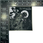 THE INFERNAL SEA - The Great Mortality - Woven Patch