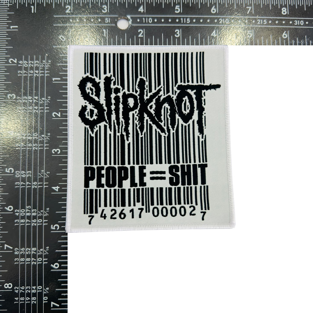 SLIPKNOT - People = Shit - Woven Patch