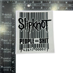 SLIPKNOT - People = Shit - Woven Patch
