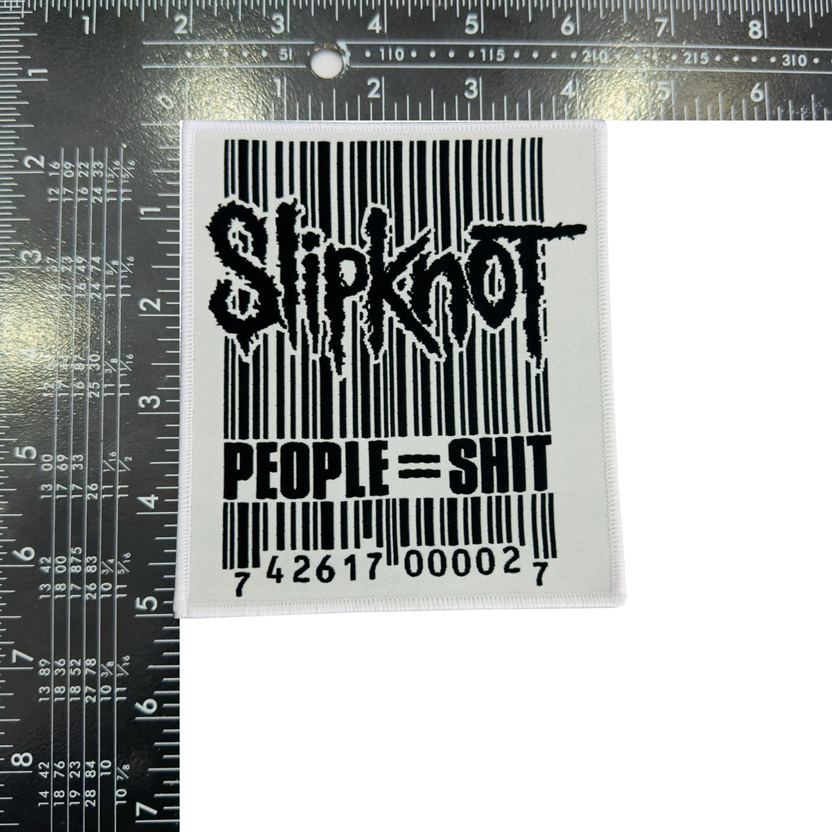 SLIPKNOT - People = Shit - Woven Patch