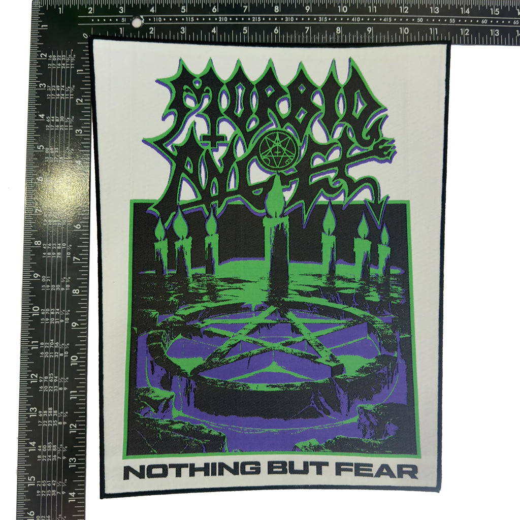 MORBID ANGEL - Nothing but Fear - Woven Backpatch