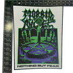 MORBID ANGEL - Nothing but Fear - Woven Backpatch