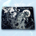 THE INFERNAL SEA - The Great Mortality - Wall Flag / Textile Poster