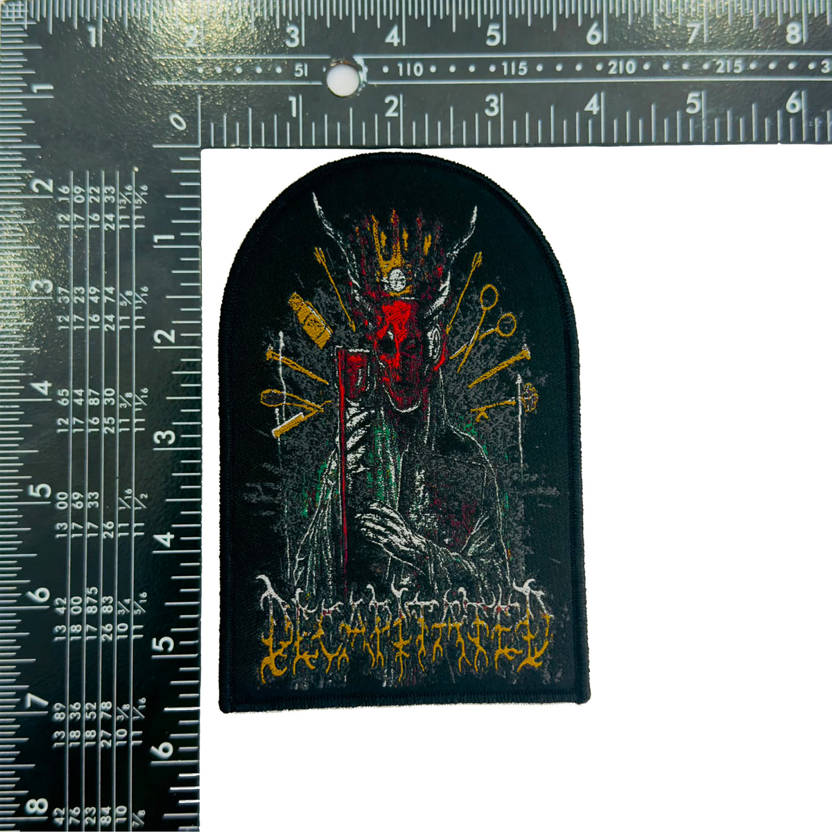 DECAPITATED - Cancer Culture - Woven Patch
