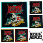 NUCLEAR ASSAULT - Handle With Care - 1991 Japan Tour - Woven Patch