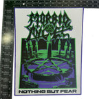 MORBID ANGEL - Nothing but Fear - Woven Backpatch