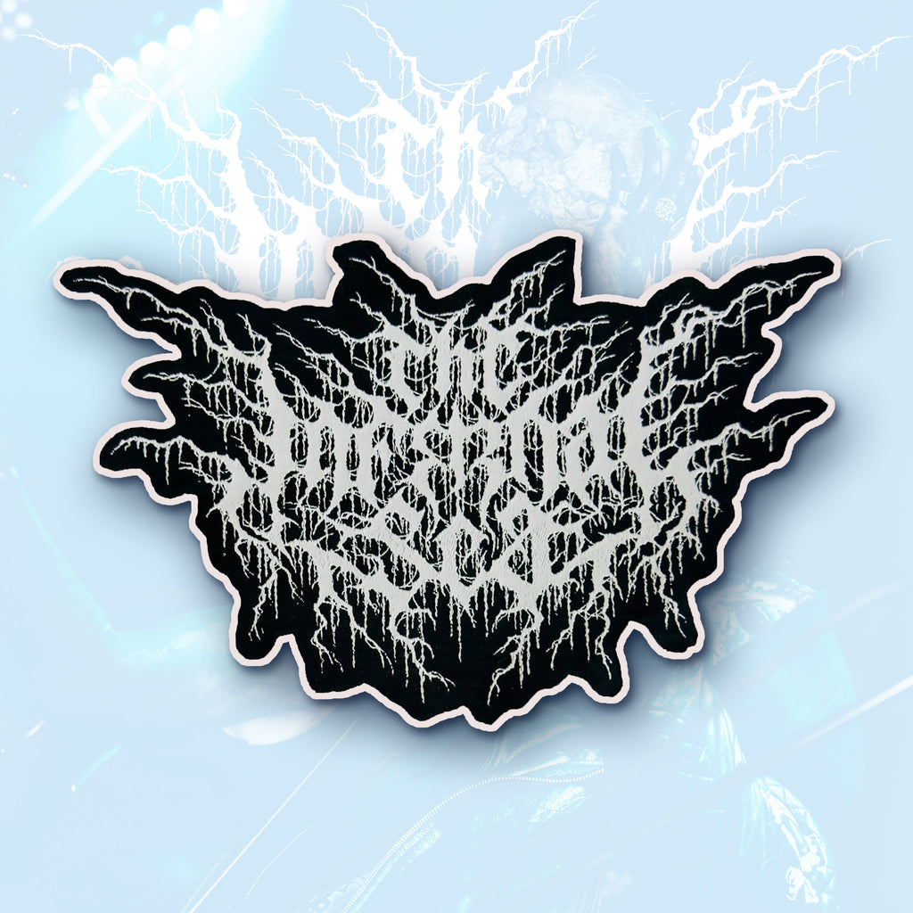 THE INFERNAL SEA - Logo - Oversized Woven Patch