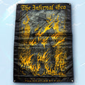 THE INFERNAL SEA - Purification by Fire - Wall Flag / Textile Poster