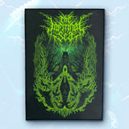 THE INFERNAL SEA - The Hunter - Woven Backpatch