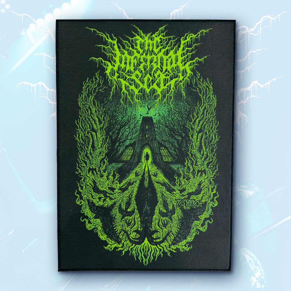 THE INFERNAL SEA - The Hunter - Woven Backpatch