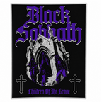 BLACK SABBATH - Children Of The Grave - Woven Backpatch