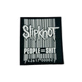 SLIPKNOT - People = Shit - Woven Patch