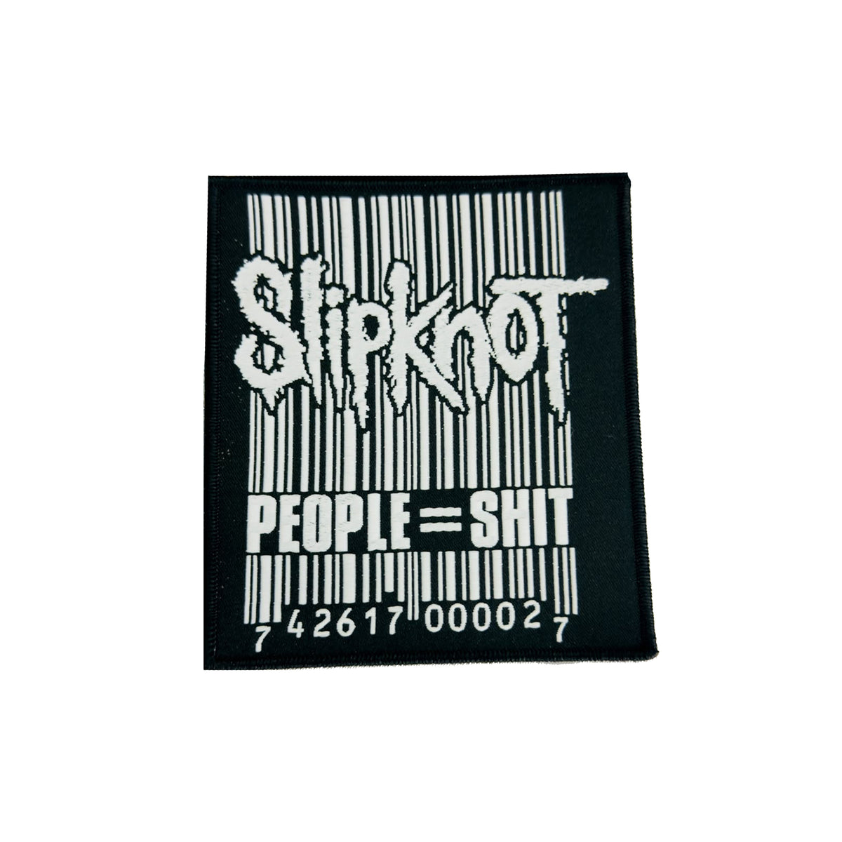 SLIPKNOT - People = Shit - Woven Patch