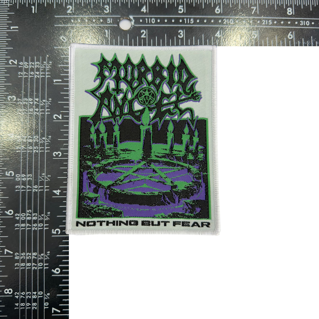MORBID ANGEL - Nothing but Fear - Woven Patch