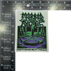 MORBID ANGEL - Nothing but Fear - Woven Patch