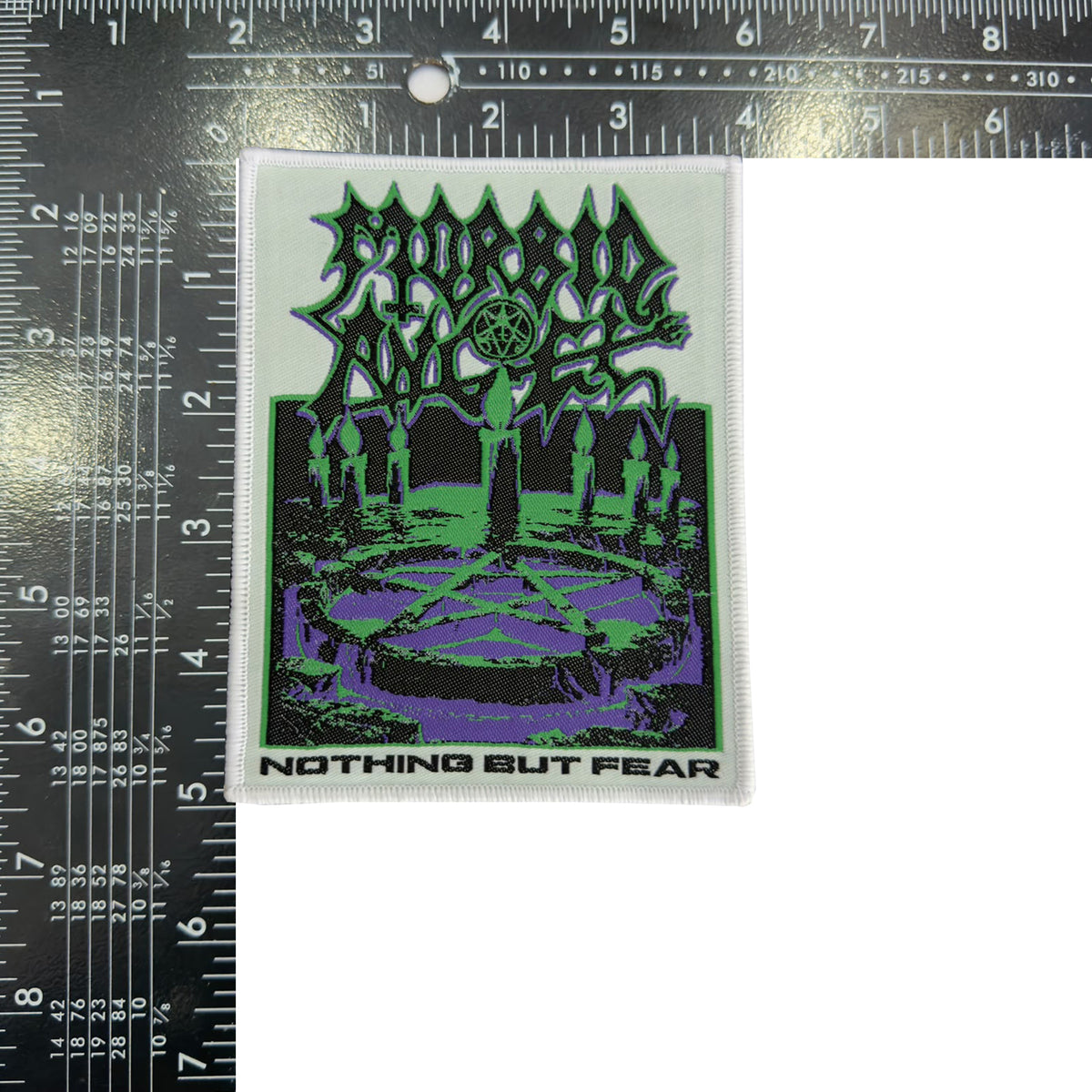 MORBID ANGEL - Nothing but Fear - Woven Patch