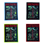 BATHORY - Blood On Ice - Woven Patch