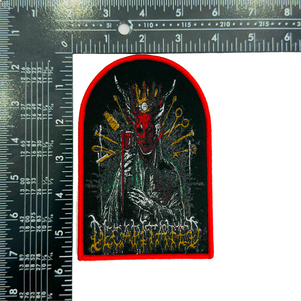DECAPITATED - Cancer Culture - Woven Patch
