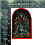 DECAPITATED - Cancer Culture - Woven Patch