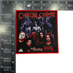 CANNIBAL CORPSE - The Bleeding - Woven Patch