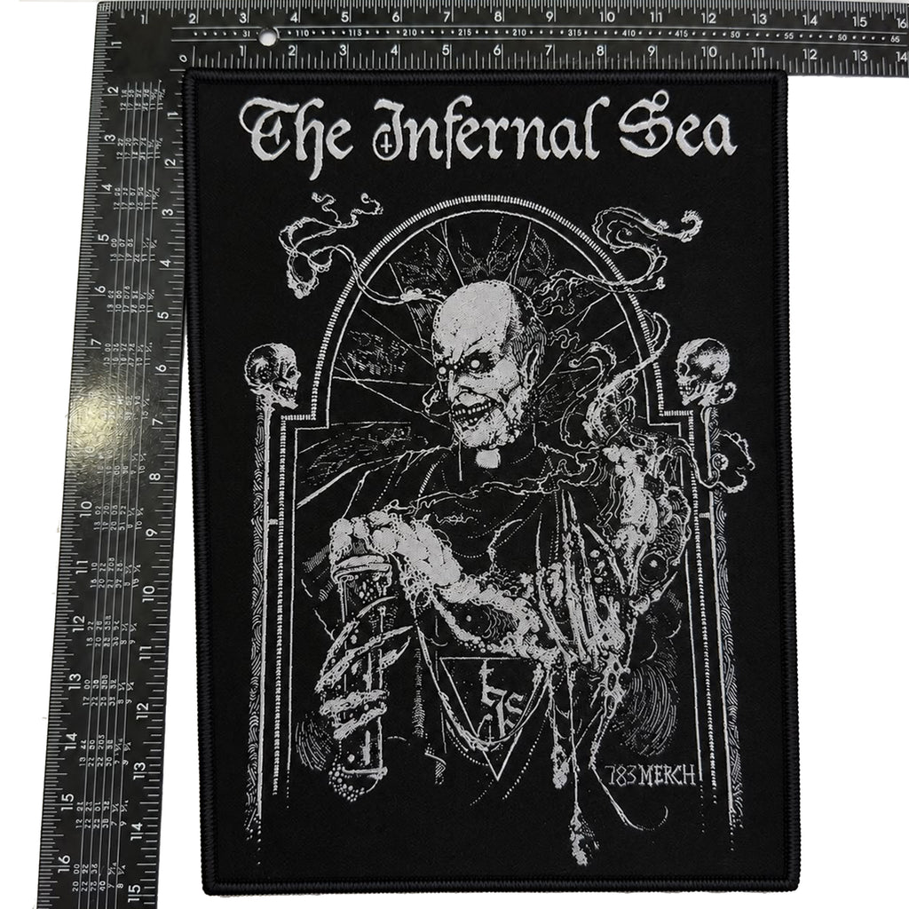 THE INFERNAL SEA - Into the Unknown - Woven Backpatch