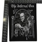 THE INFERNAL SEA - Into the Unknown - Woven Backpatch