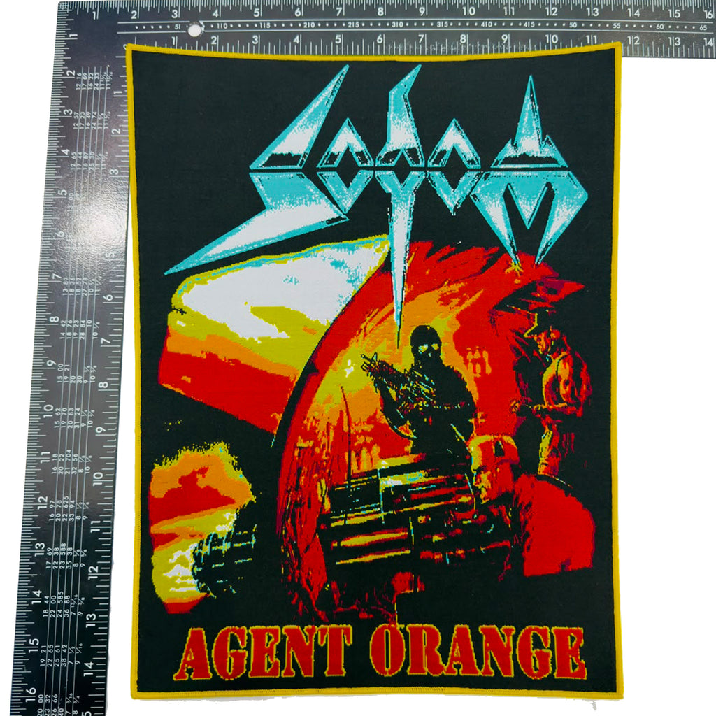 SODOM - Agent Orange - Woven Backpatch