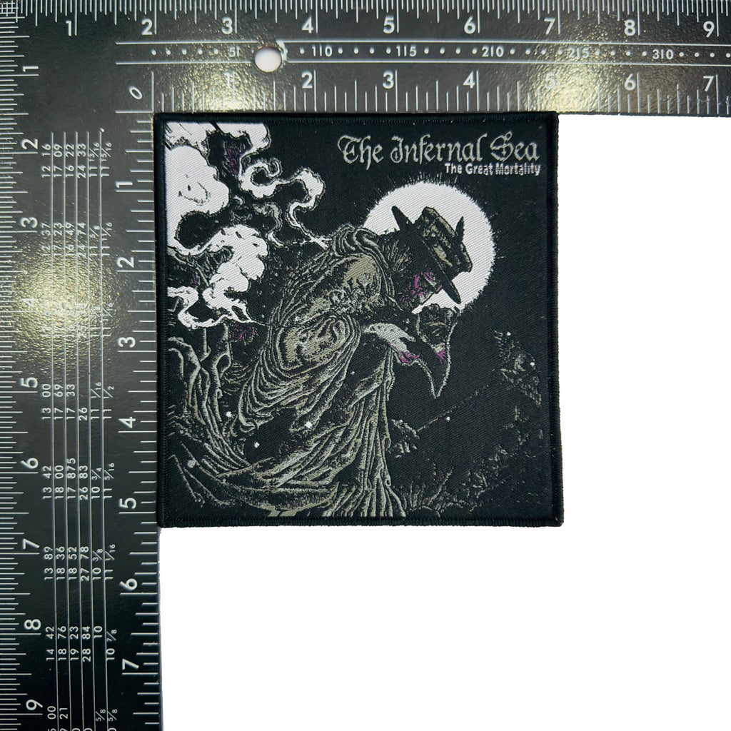 THE INFERNAL SEA - The Great Mortality - Woven Patch
