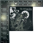 THE INFERNAL SEA - The Great Mortality - Woven Patch