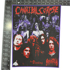 CANNIBAL CORPSE - The Bleeding - Woven Backpatch