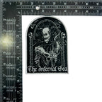 THE INFERNAL SEA - Into the Unknown - Woven Patch