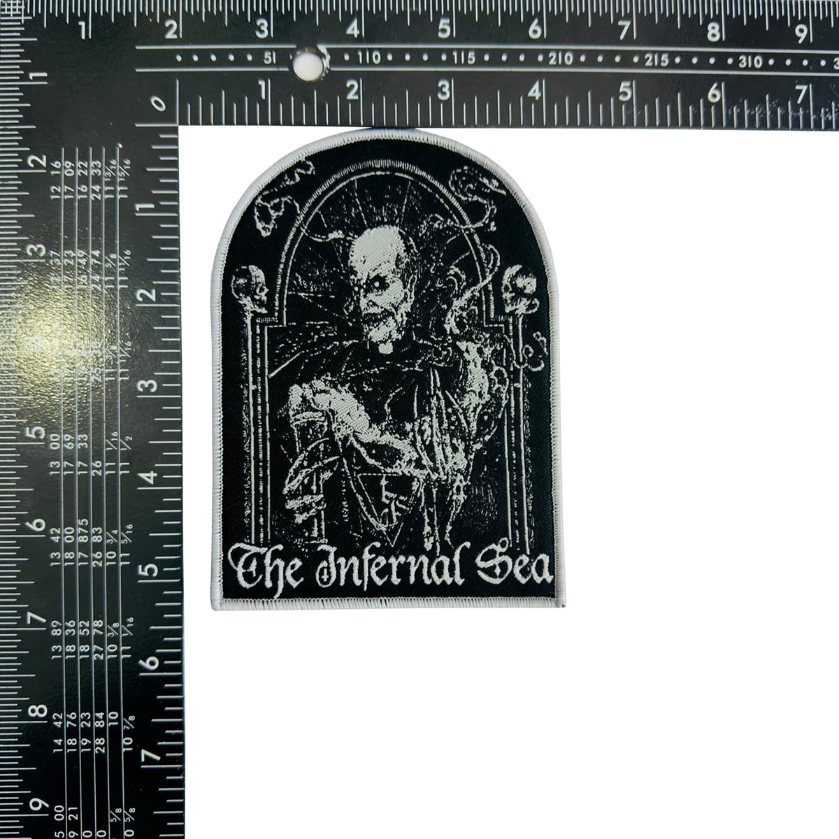 THE INFERNAL SEA - Into the Unknown - Woven Patch