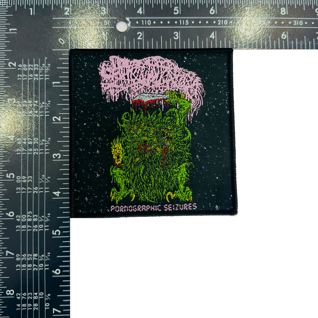 SANGUISUGABOGG - Pornographic Seizures - Woven Patch