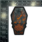 THE INFERNAL SEA - Purification by Fire - Woven Patch