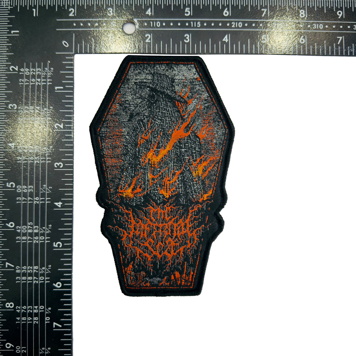 THE INFERNAL SEA - Purification by Fire - Woven Patch